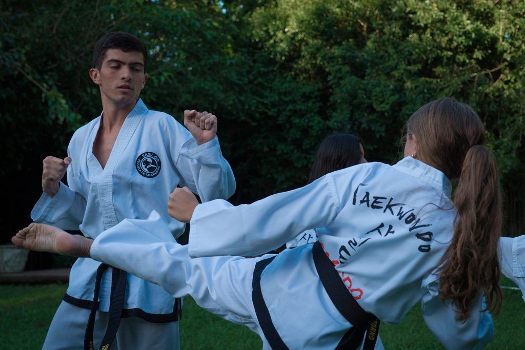Taekwondo infantil